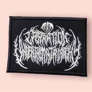 Castration Under the Matriarchy Iron-On Patch